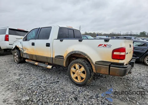 2006 Ford F150 z USA, uszkodzony, nr VIN 1FTPW04576KD74430